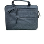 INTEK New Stylish 13''inches Laptop Bag For Mac Book laptop Bag Grey